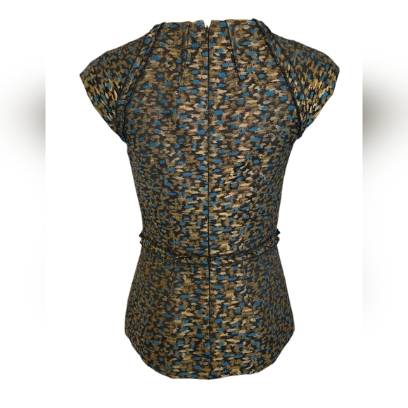 Boden Limited Edition Brocade Top - size 2 - Picture 5 of 11